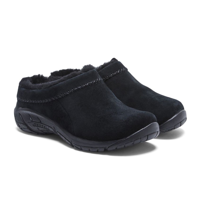 Chaussure Casual Merrell Encore Ice 4 Noir Femme | Y.U.UJTX